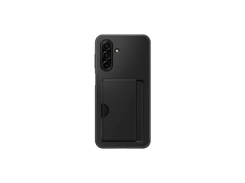 Funda móvil - Samsung, Para Galaxy A17, Trasera, Negra