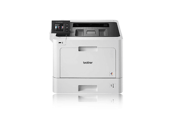 Impresora láser - Brother HL-L8630CDW, 31ppm, Color, WiFi Direct, Gris
