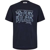 replay camiseta blue jeans para hombre