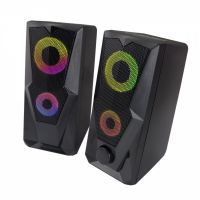altavoces esperanza alambricos 6w para estudio con usb y salida de auriculares