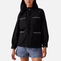 seventy  mochi pablo cotton-canvas jacket - uk 8