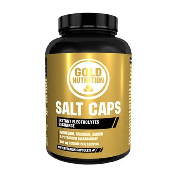Sales Minerales GoldNutrition Electrolitos 60 Cápsulas