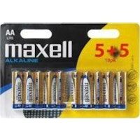 maxell maxell aa alcalino bateria no-recargable