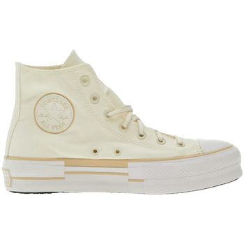 Converse Deportivas Moda Baskets Chuck 70 Hi en beige para mujer