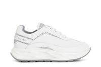 zapatillas running con apliques de glitter whitesilver 36