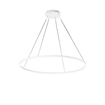 Lámpara Colgante Led Giotto 60w Blanca 3508-42-102 Fabas Luce