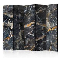 biombo - black marble ii 225x172 cm