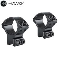 hawke monturas 2 pcs 30mm 9-11mm alta