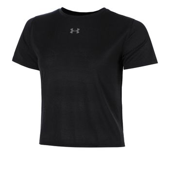 Under Armour Velociti  Camiseta de running Mujeres - negro, plateado