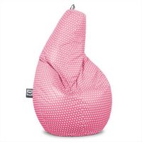 puff pera estampado stars rosa happers xl