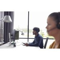 hp poly auriculares monoaurales poly encorepro 310 con desconexian rapida taa