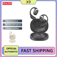 original erazer x9 auriculares inalambricos ows estereo hifi deportes abiertos auriculares bluetooth con microfono llamada reduccion de ruido impermeable