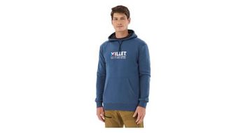 Millet millet sudadera con capucha azul