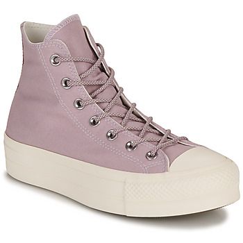 Converse Zapatillas altas CHUCK TAYLOR ALL STAR LIFT PLATFORM SUMMER UTILITY-LUCID LILAC/V para mujer