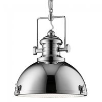 lampara colgante louisiana cromo