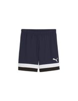 pantalones de futbol puma individualrise azul infantil