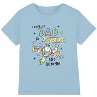 disney camiseta love dad para nino