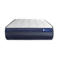 colchon actimemo tech 120x220cm grosor 24cm espuma viscoelastica muy firme 5 zonas de confort