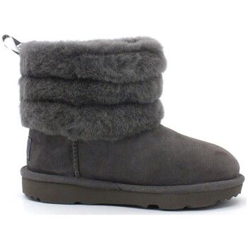 UGG Botines T Fluff Mini Quilted Stivaletto Charcoal T1103612T para niña