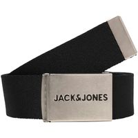jack  jones cinturon 12270643 jacsimon belt ln styd black para hombre