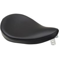asiento moto universal custom drag specialties vinilo pequeno negro liso