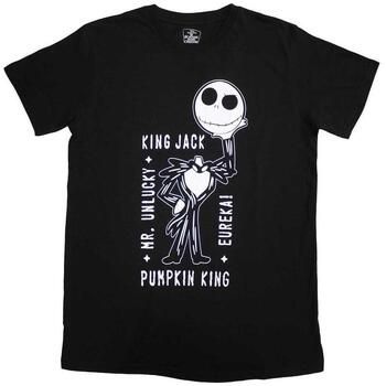 Nightmare Before Christmas Tops y Camisetas Headless para mujer