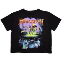 megadeth camiseta manga larga contaminated para mujer