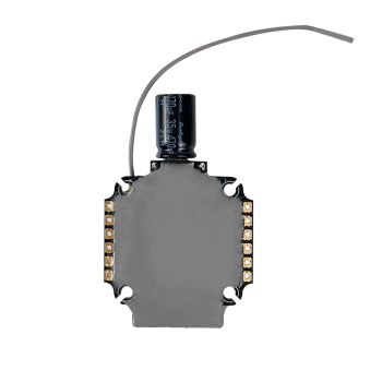 Controlador de vuelo DarwinFPV F411 de 25.5x25.5mm con BEC de 5V,ESC de 45A 3-6S,receptor ELRS de 2.4G AIO compatible co