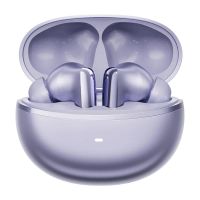 auriculares qcy melobuds n70 lite inalambricos bluetooth con cancelacion de ruido microfono ai y resistencia ipx5 morado