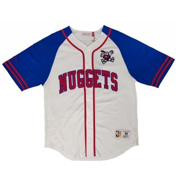 Beisbolera Mitchell and Ness Denver Nuggets 