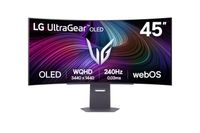 monitor lg 45 pulgadas 45gx90sa-b 1143 cm 3440 x 1440 pixeles wide quad hd oled negro