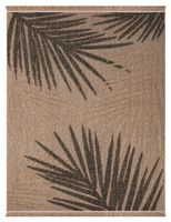 alfombras de interior y exterior colonia beige 160x220 cm