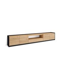 mueble tv cerralba-02 con almacenamiento para salon
