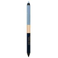 estee lauder smoke and brighten kajal eyeliner duo marine  sky blue 1g