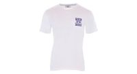 camiseta lebram back in the saddle blanca