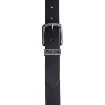 Wrangler Collar 112125432 METAL LOOP-BLACK para hombre