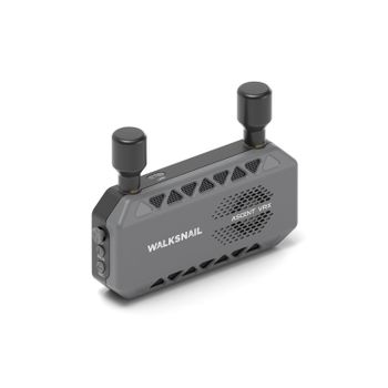 Receptor Caddx Walksnail Ascent VRX Compatible con Todas las Gafas y Pantallas FPV con Entrada HDMI, Puede Usarse con Ascent Lite VTX