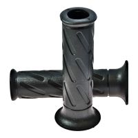 punos manillar tommaselli sport touring 22mm extremos abiertos negro