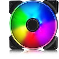 fractal design prisma al-14 3p carcasa del ordenador ventilador