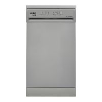 lavavajillas 45 cm sauber serie 1-dw453x v e 10 cubiertos inox