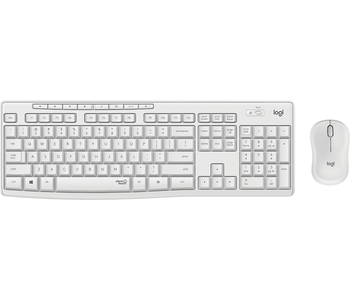 MK295 Silent Wireless Combo OFF WHITE ES