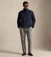 polo ralph lauren para hombre 710967736002 chaqueta abottson de gabardina marino l casual poliester