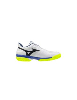 Zapatillas de Tenis Mizuno Wave Exceed Court Cc Hombre Blanco