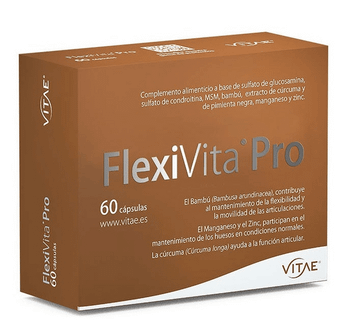 Vitae Flexivita Pro Articulaciones, Cartílagos y Músculos 60 Cápsulas