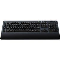 logitech g613 wireless mechanical gaming keyboard - dark grey grey