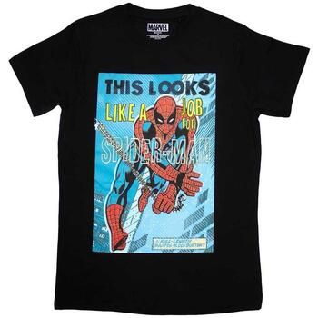 Marvel Tops y Camisetas Looks Like A Job para mujer