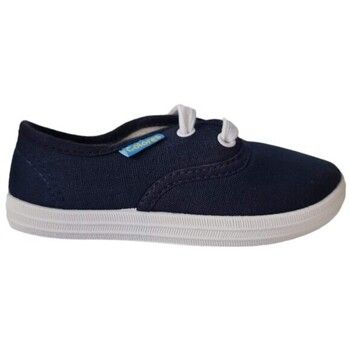 Colores Zapatillas ZAPATILLA LONA 2417 Azul para niño