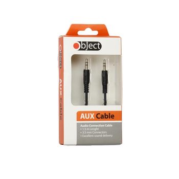 Aux Cable Black