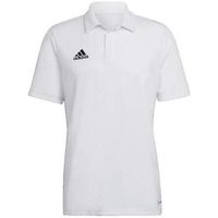 adidas polo polo entrada 22 manches courtes blanc para hombre