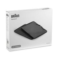 braun set de placas de grill y plancha para multigrill 9 brsk006